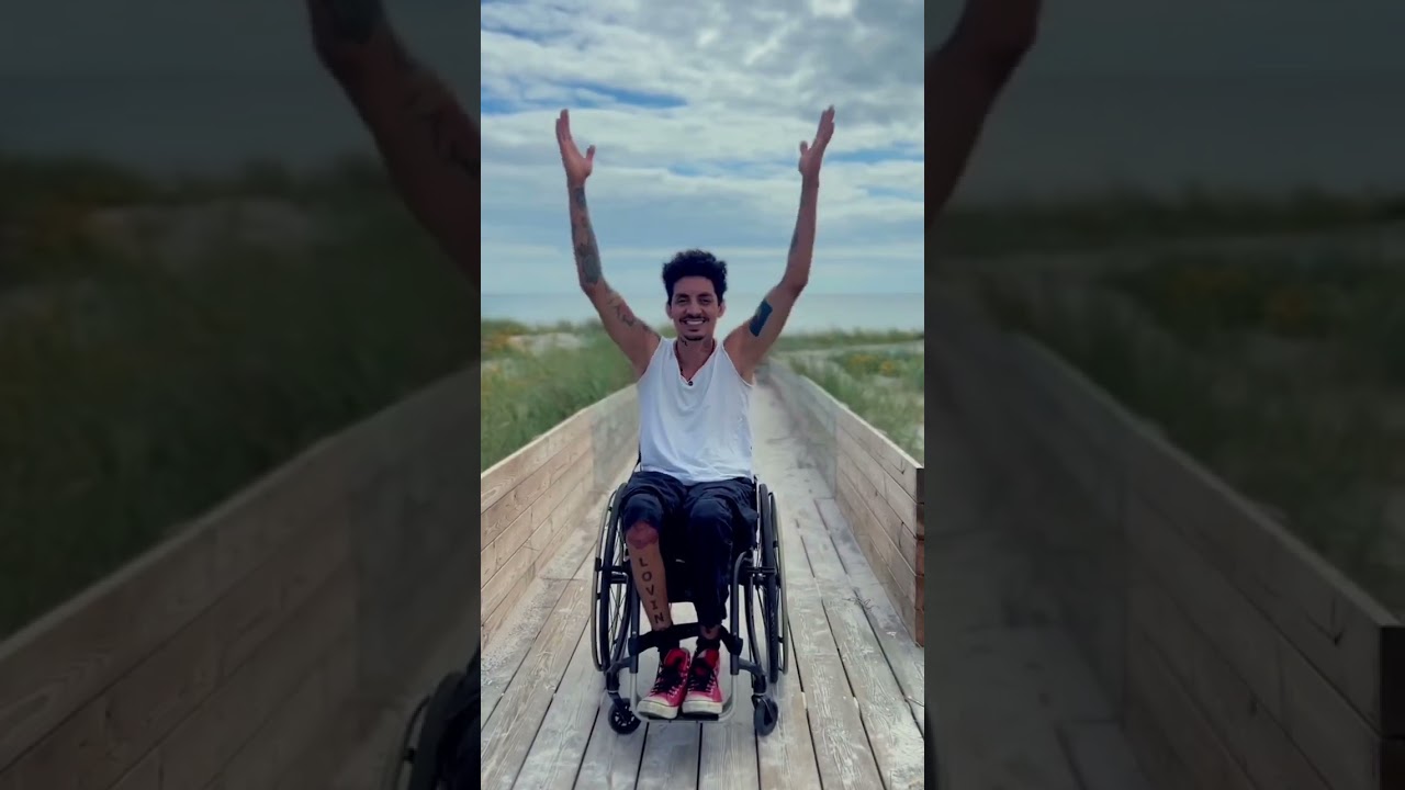 Accessible yoga flow in the 