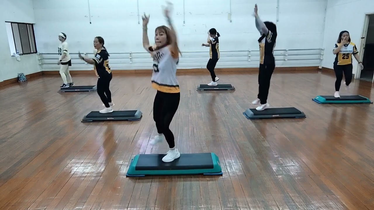 PALARONG PAMBANSA (Remix)  | Step Aerobic | STEP X Fitness 