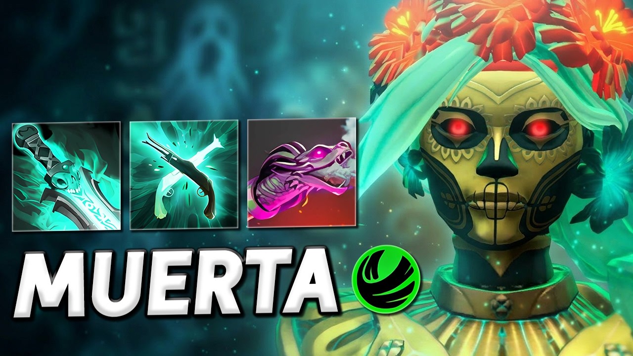 Тактика 1000 и 1 Выстрел! Гидра На MUERTA / World of Dota