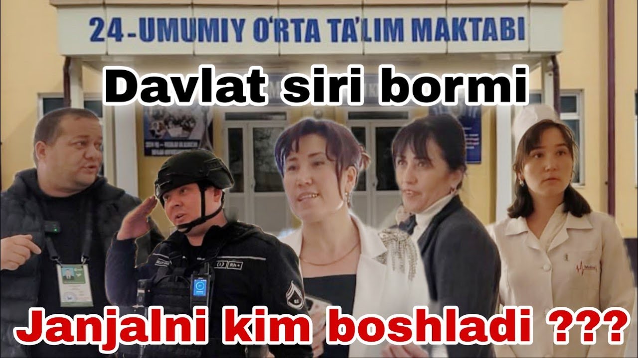 Xonqa tumanida 24 umumiy o'rta ta'lim maktabida nima gaplar