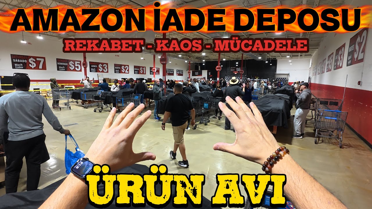 SEPET SEPET AMAZON GANİMETLERİ - TANESİ 10 DOLARA ÜRÜN AVI