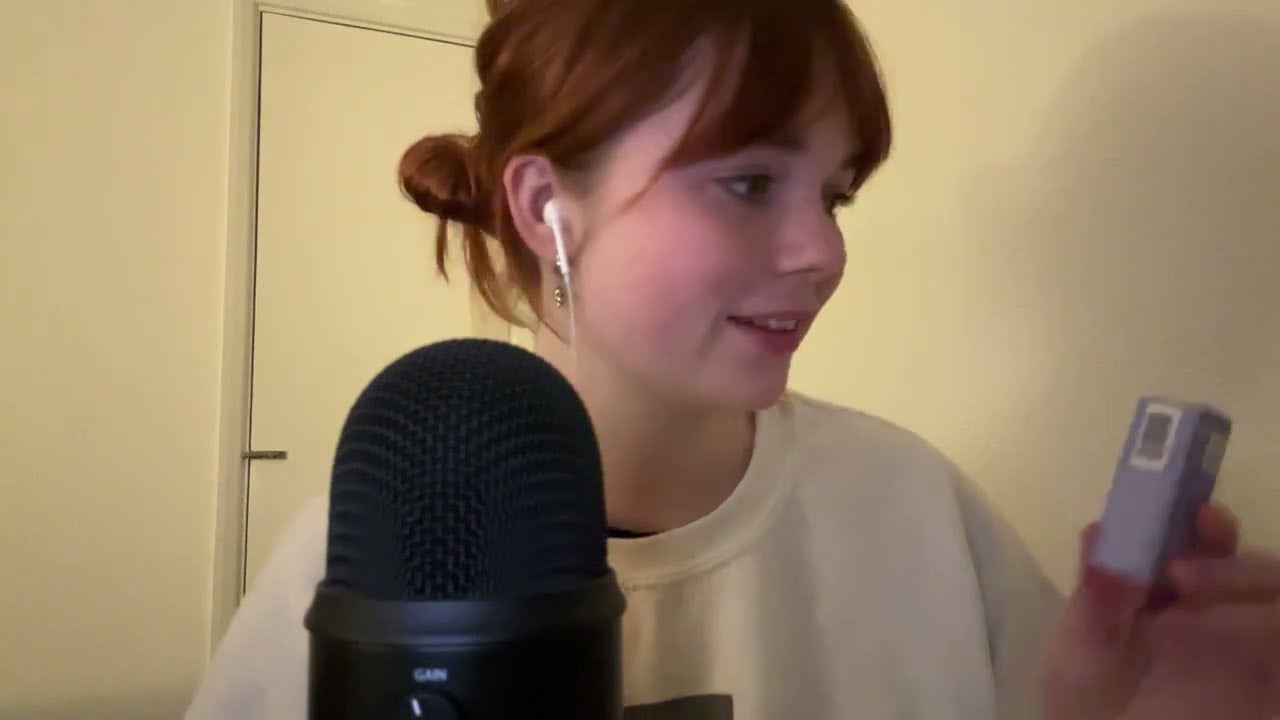 Ассортимент триггеров с мягким голосом ASMR ♥️