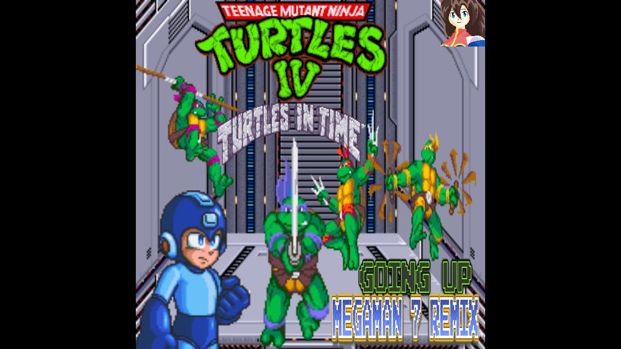 TMNT IV Turtles in Time - Going Up(Megaman 7 Remix)