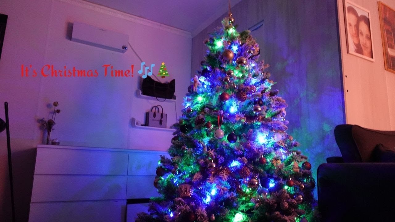 Weihnachtsbaum schmücken 🎄|& Lustige Momente Mama-Vlog ✨