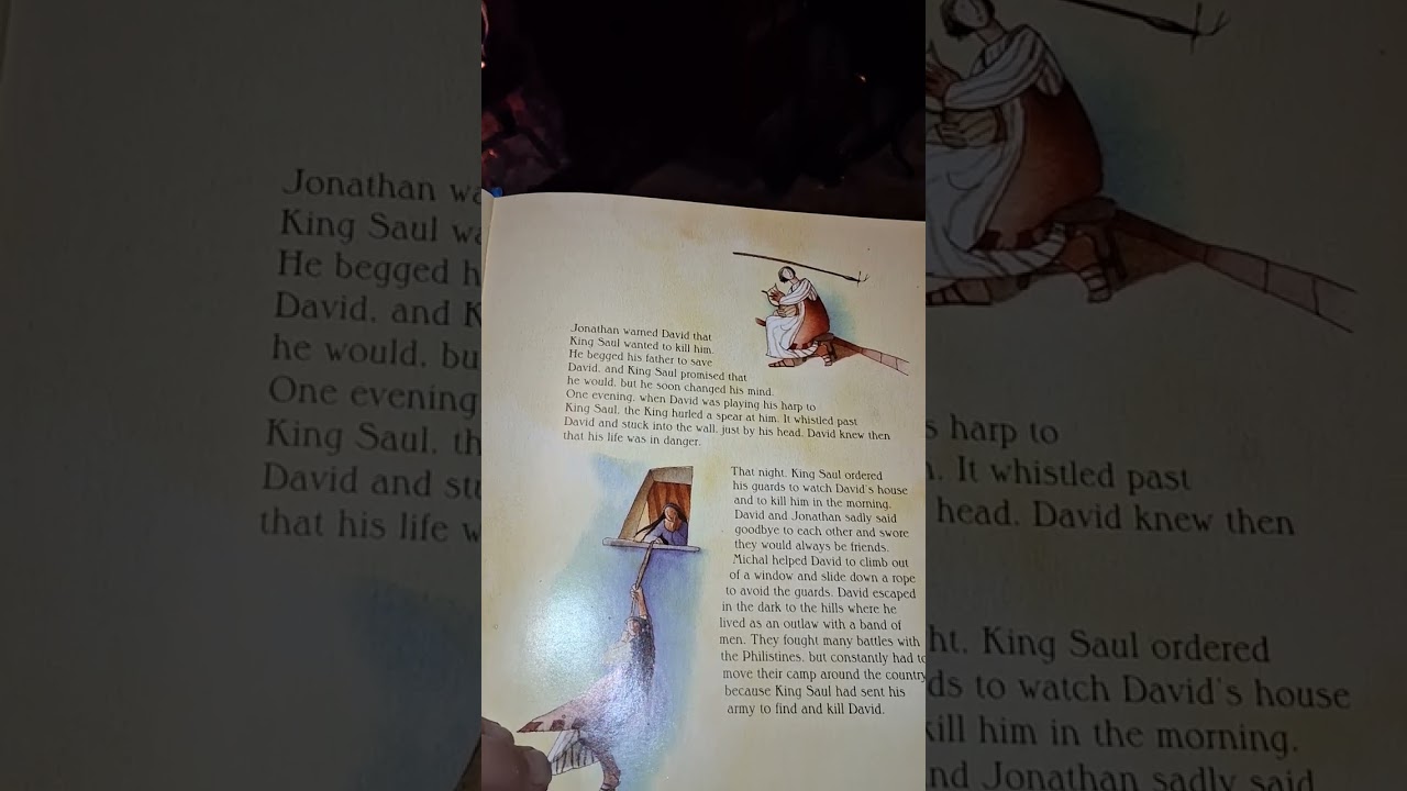 #nightnighttime#letsreadabiblestory #DavidTheKing #biblestoriesforchildren