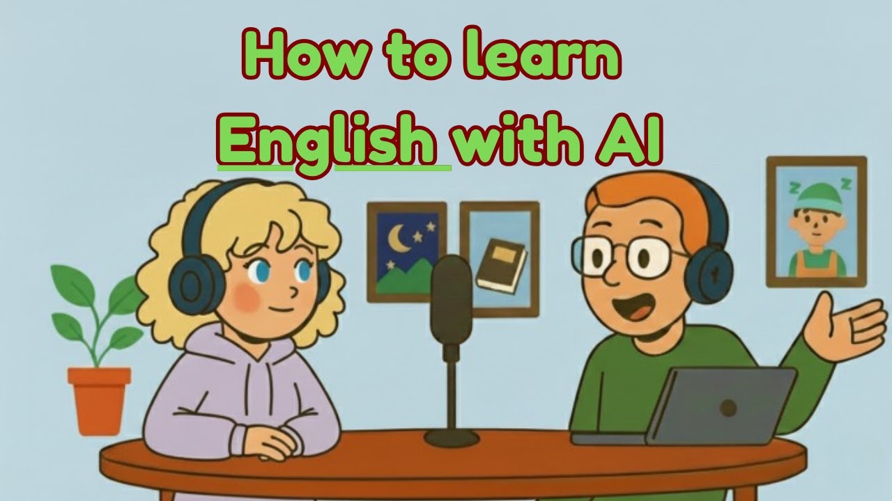 How to Learn English with AI (Artificial Intellıgence) - English Podcast