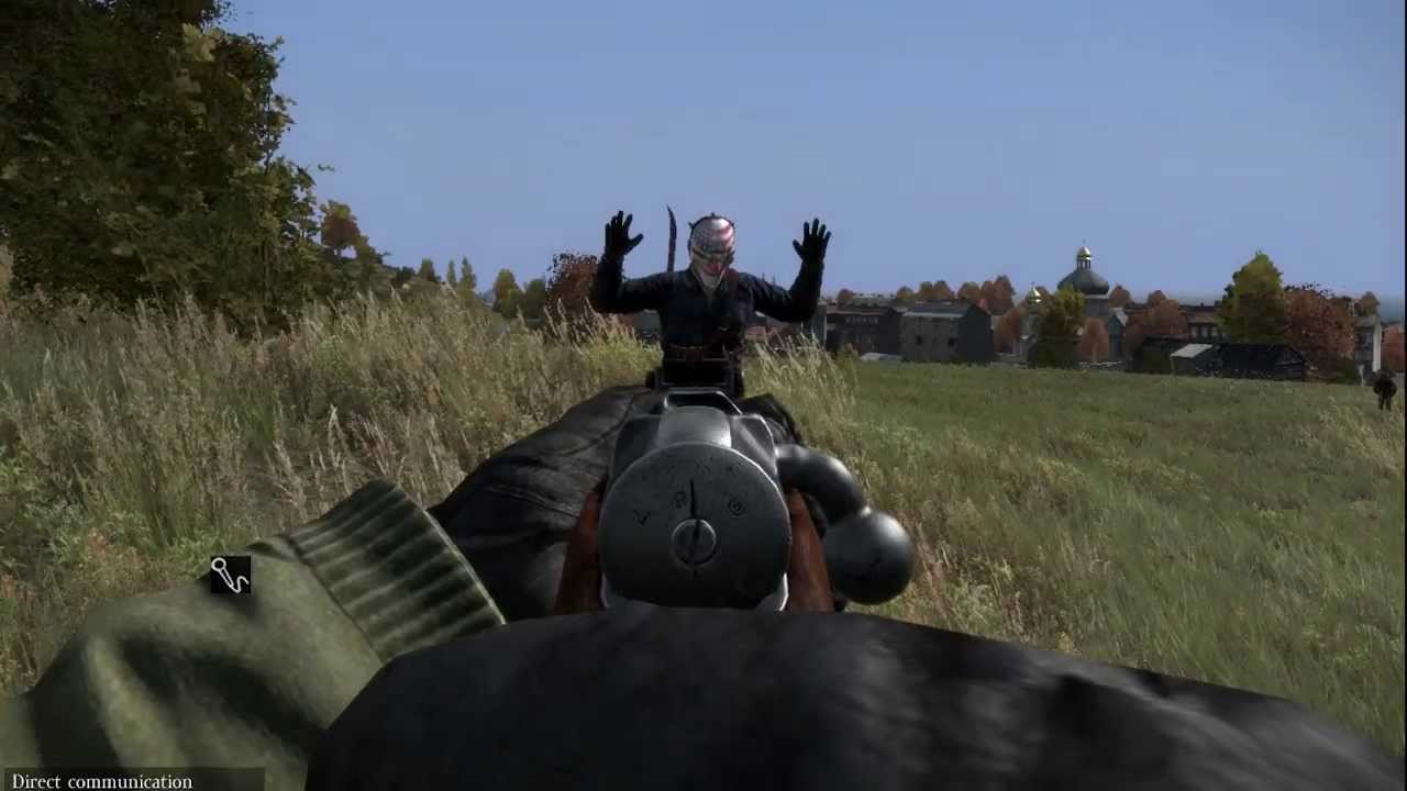 DayZ handcuff fail
