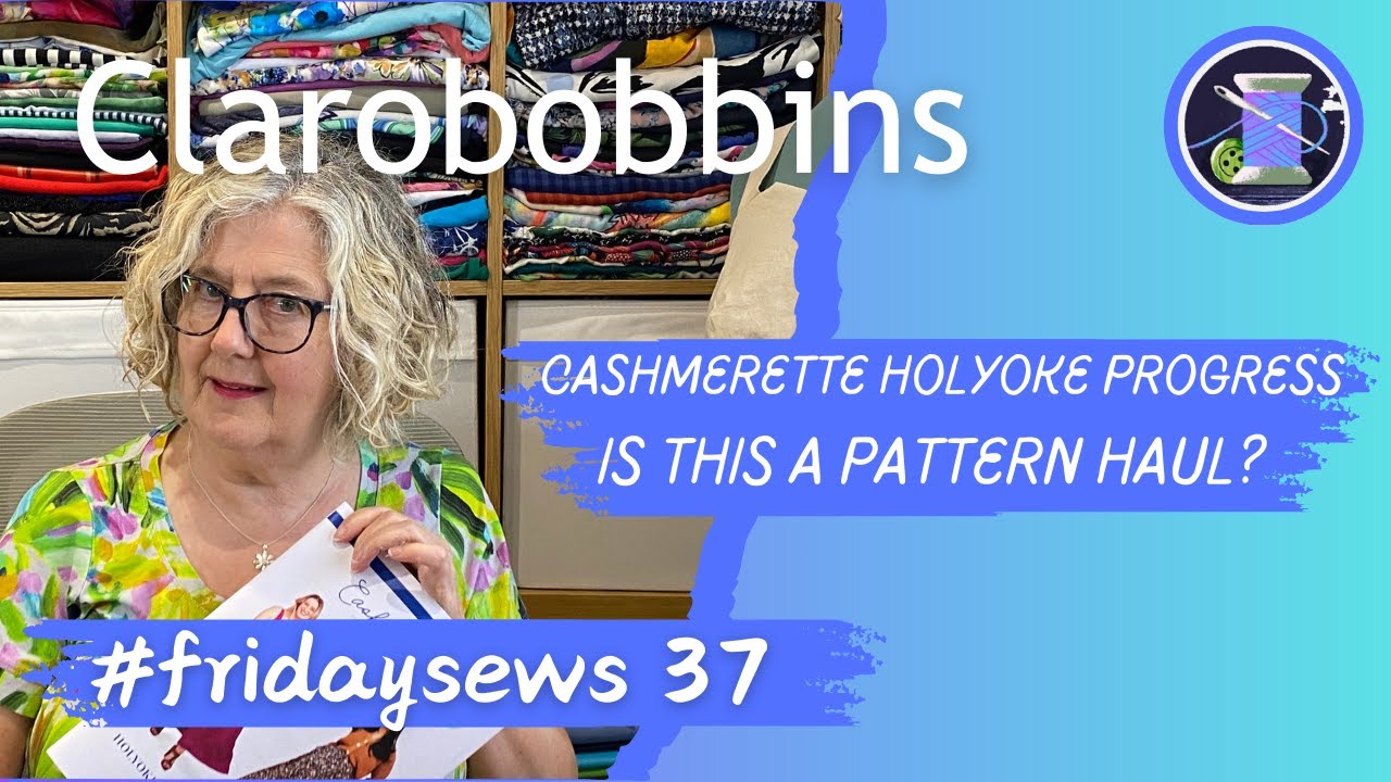 Cashmerette Holyoke Dress progress,  Could this be a pattern haul? 0926(1)