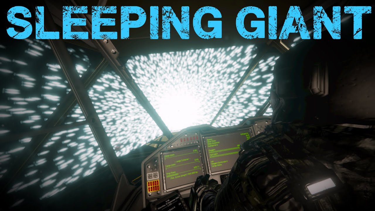 SLEEPING GIANT - A Space Engineers Cinematic Trailer