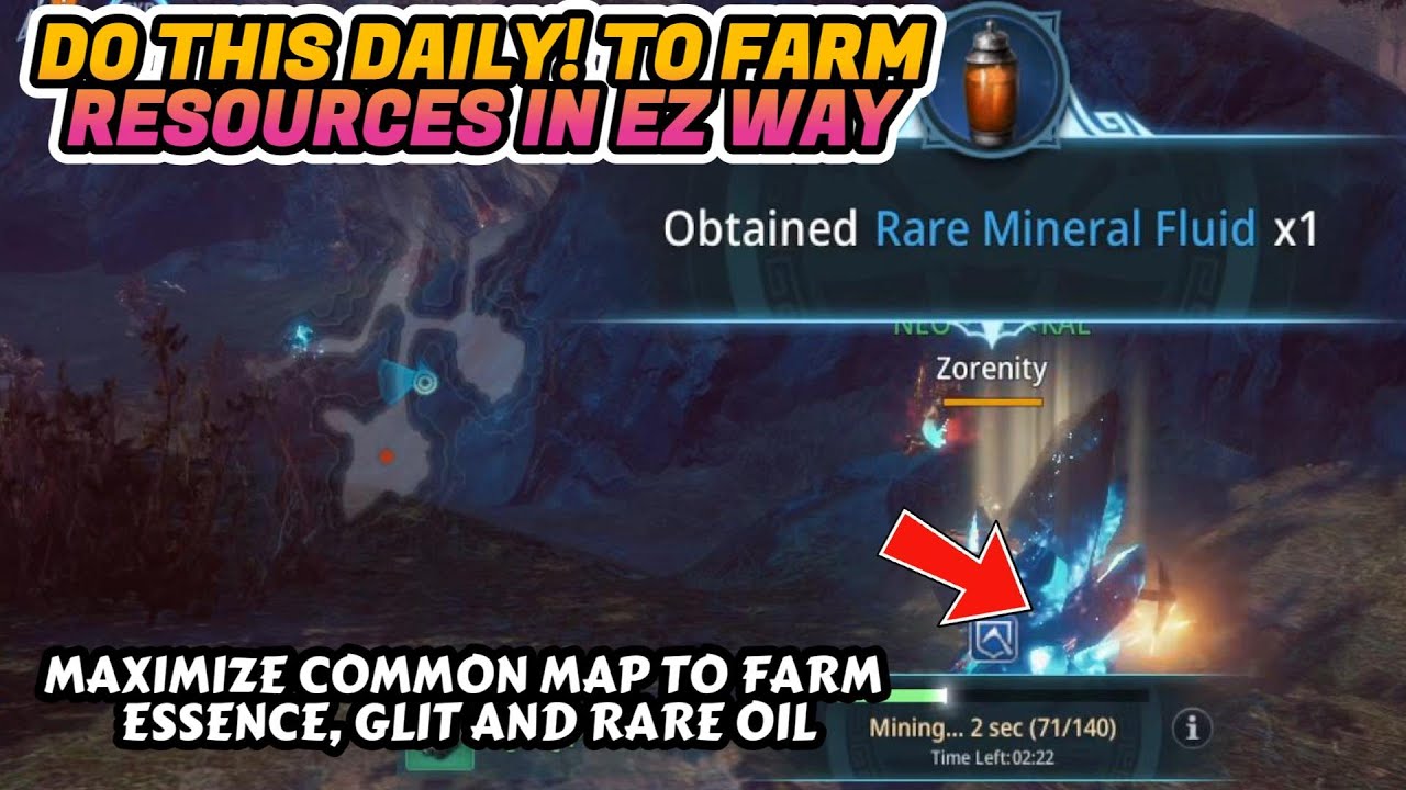 MIR4: Alternative way to farm resources for  Trainings & Upgrades! F2P or hindi pde mong gawin toh!