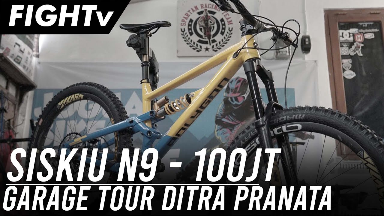 POLYGON SISKIU N9 100JT - DITRA PRANATA// SEPEDA TEMAN//FIGHTv