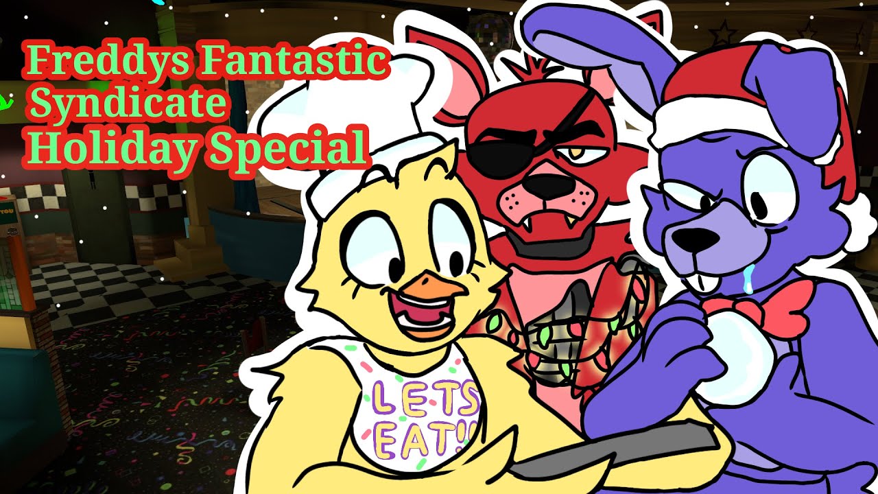 [FNAF] A Very Special Christmas Episode!