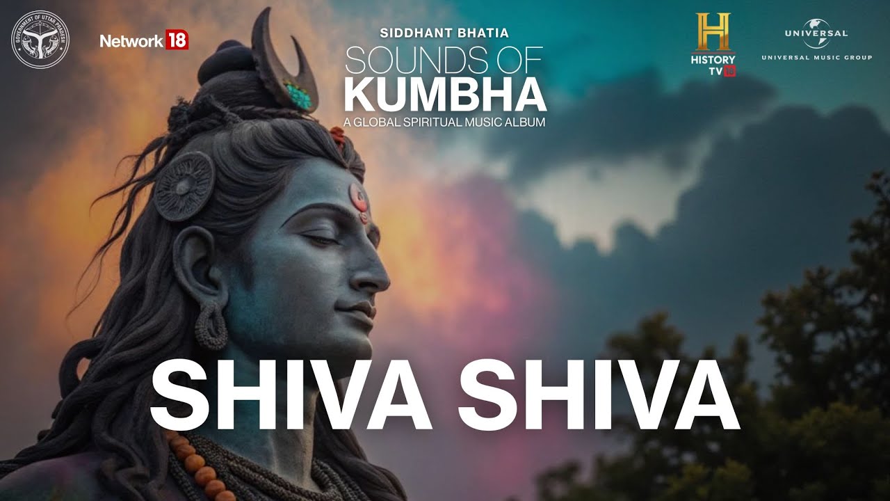 Shiva Shiva(Official Video)Siddhant Bhatia, V.Selvaganesh, Swaminathan Selvaganesh| Sounds Of Kumbha