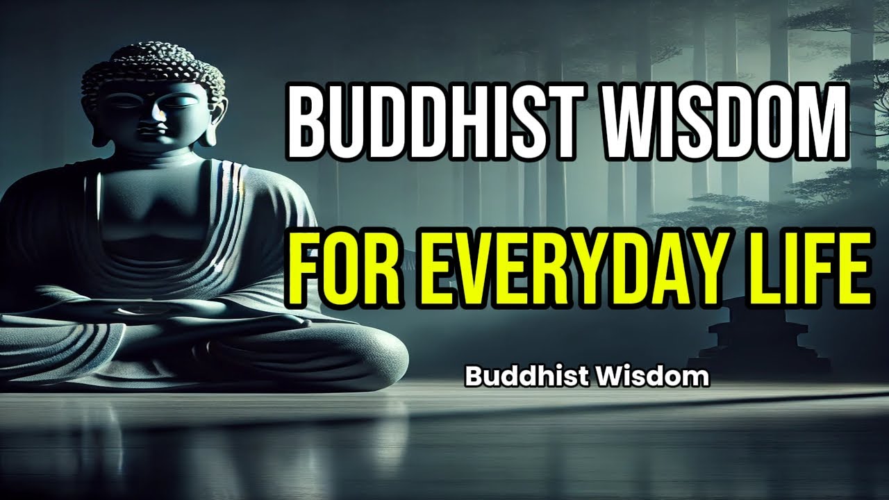 Buddhist Philosophy for Daily Living