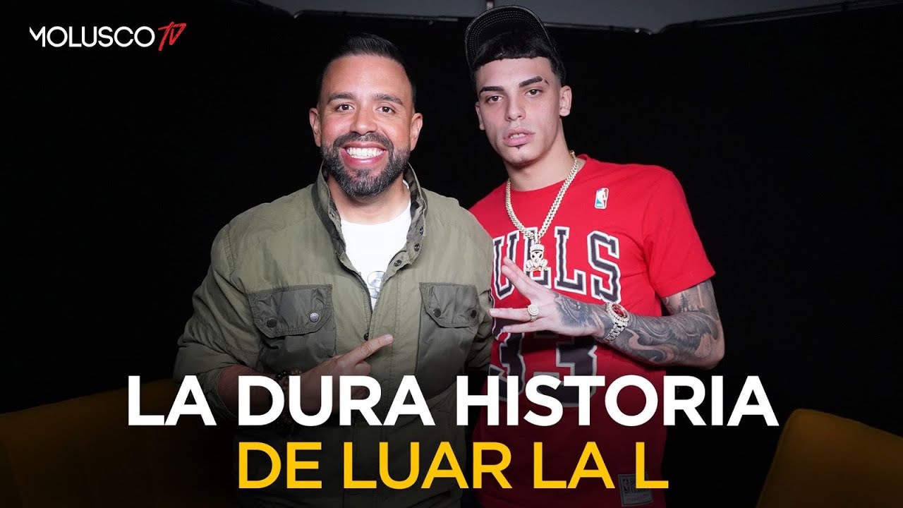 LUAR La L: Su crianza, loco de GUAYAR con quien sea y habla De Dios (Entrevista HISTORICA)