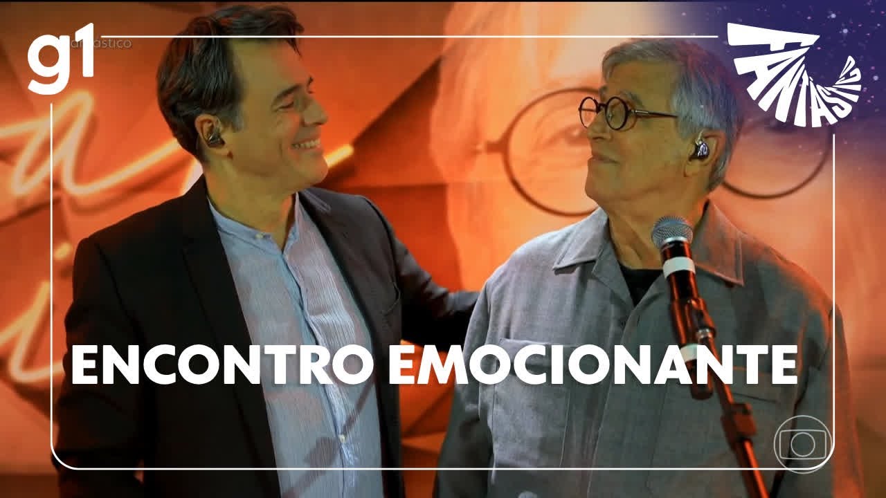 🥰 Fantástico celebra o Dia dos Pais e os 80 anos de Ivan Lins