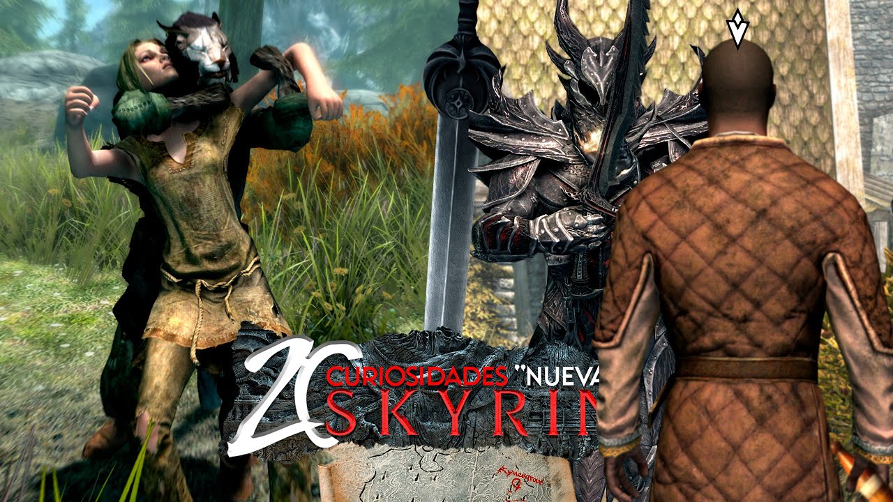 SKYRIM | 20 CURIOSIDADES NUEVAS QUE QUIZÁ NO CONOCÍAS
