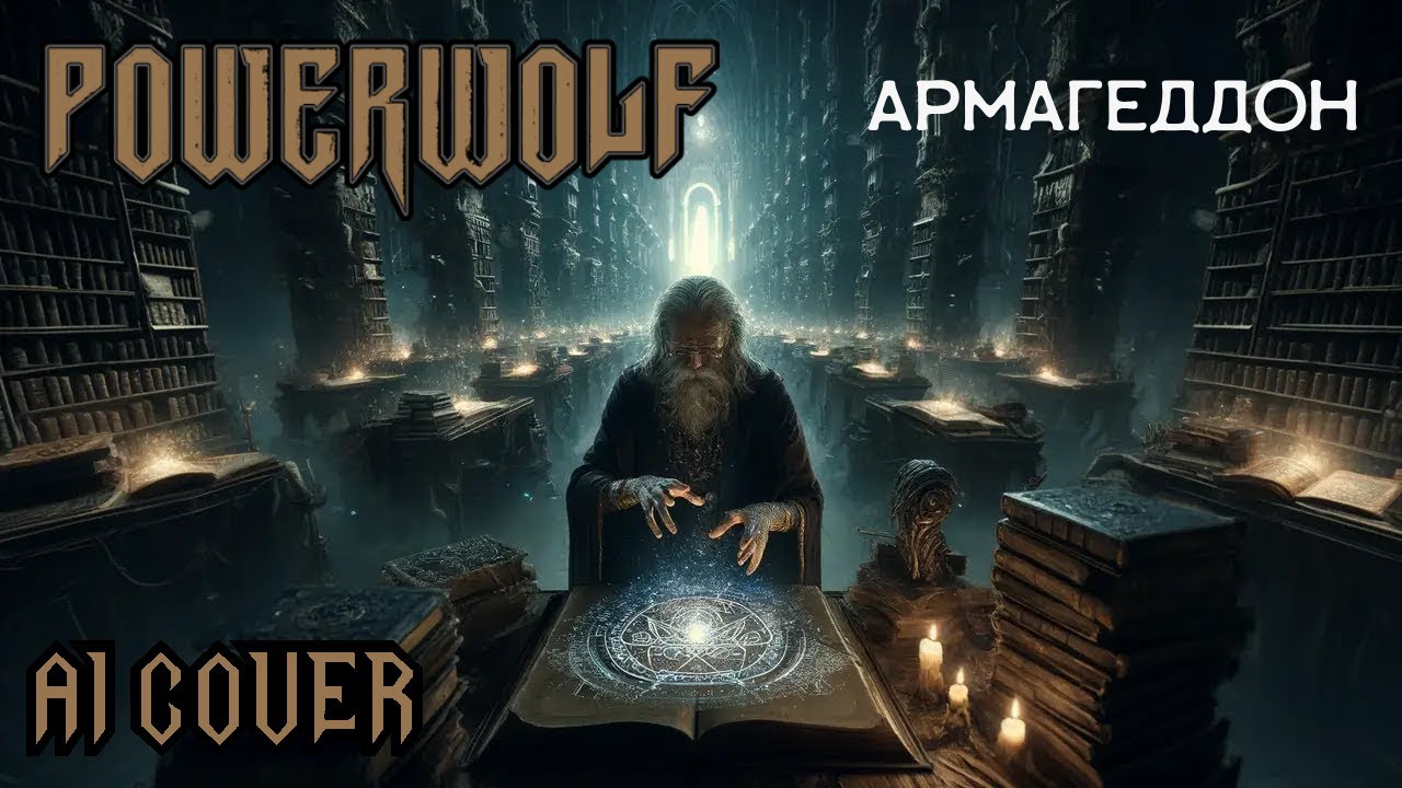 Фарамир и Захар - Армагеддон (AI COVER)