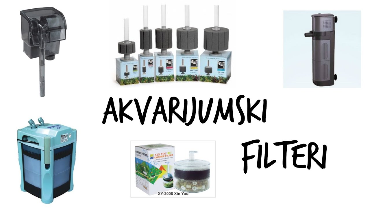 Akvarijumski Filteri