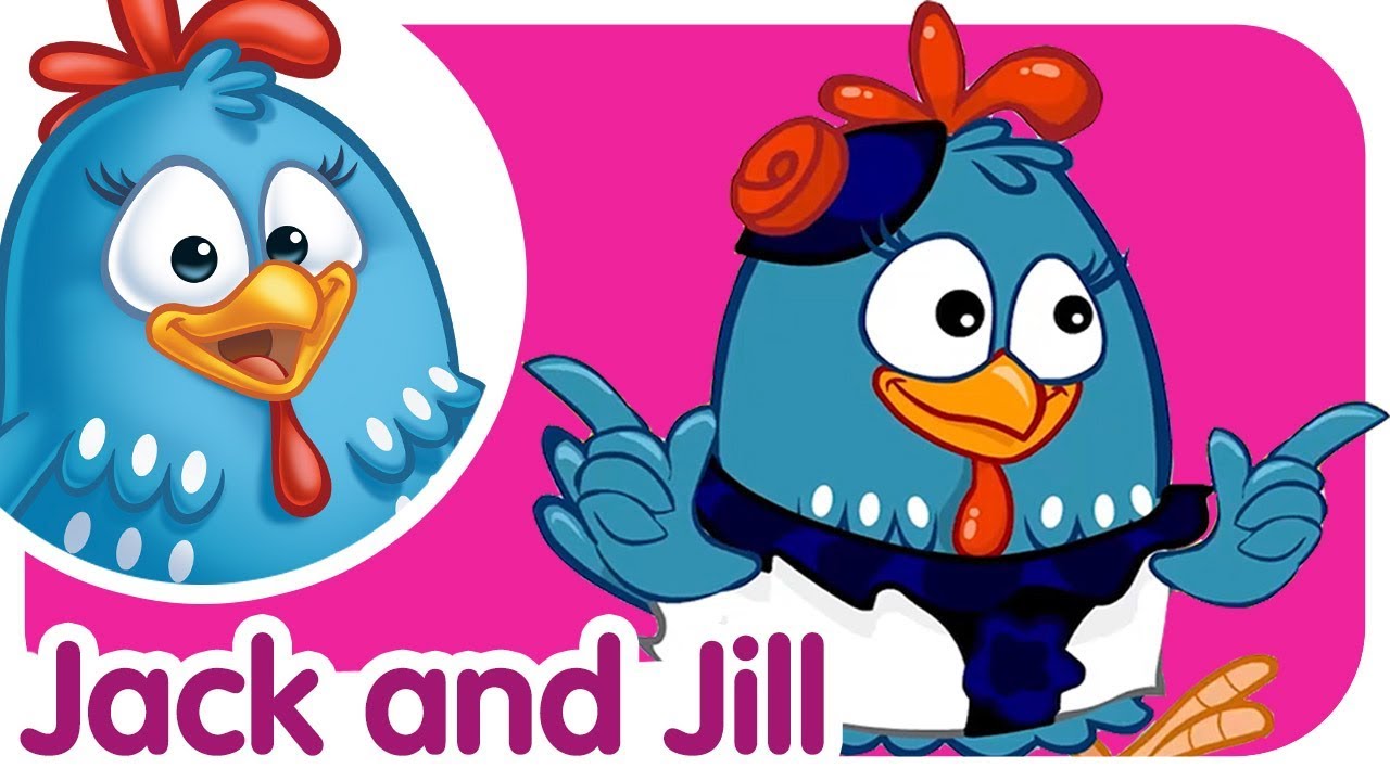 Jack & Jill | Lottie Dottie Chicken | Nursery Rhymes For Kids