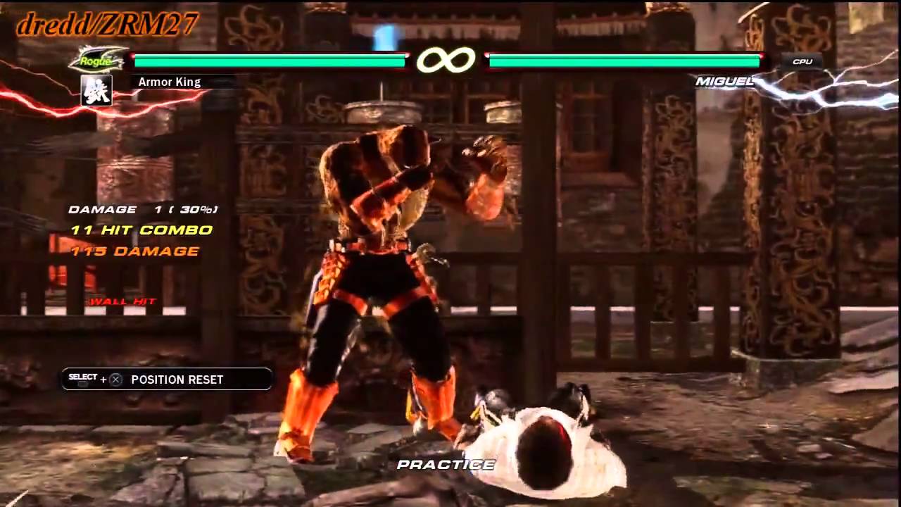 Tekken 6 Combo Movie: The Divine Combo Act 2