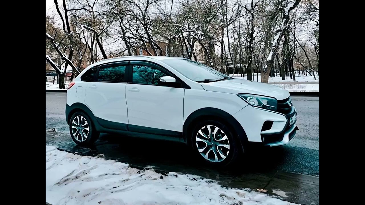 Новая Lada Xray Cross