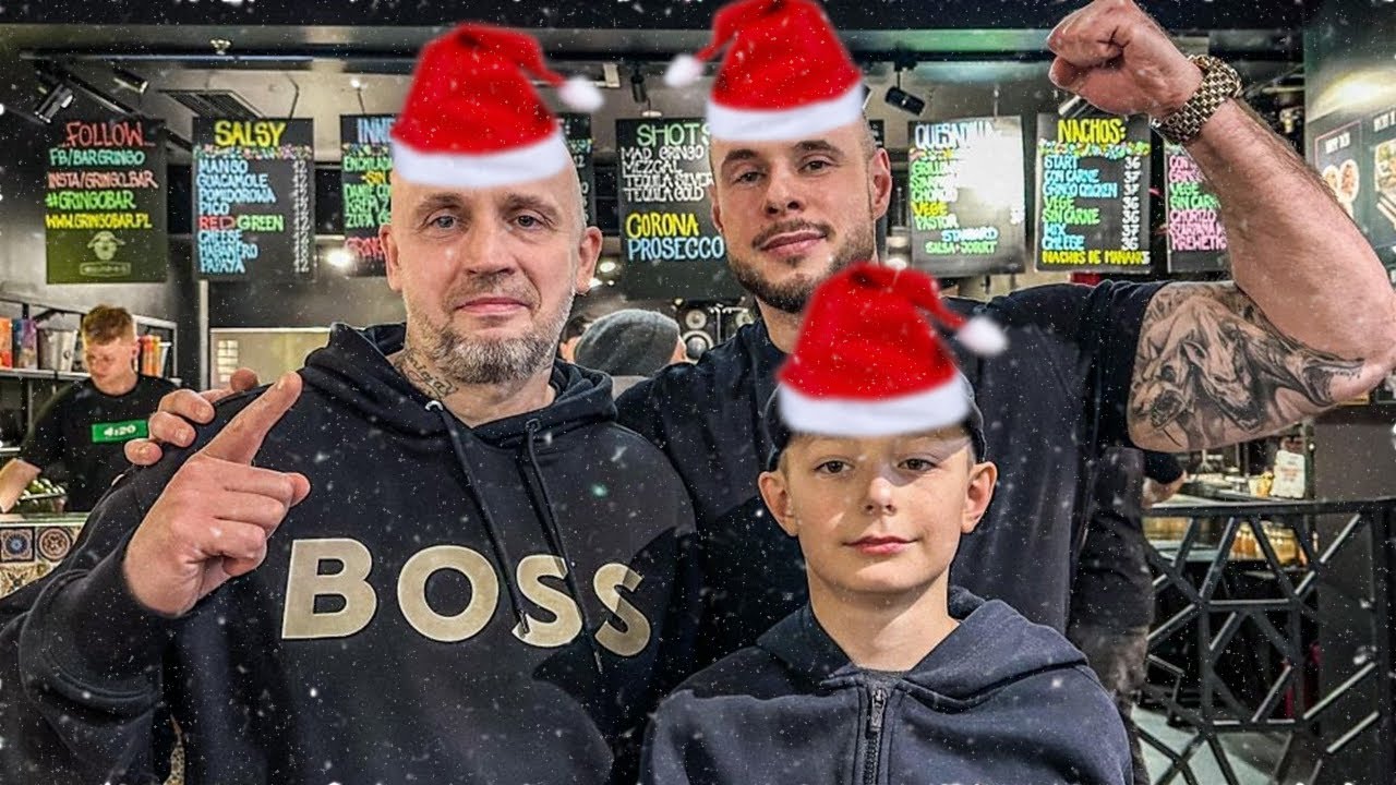 11 RAPER&Oacute;W X MERRY CHRISTMAS EVERYONE [ŚWIĘTA 2024]