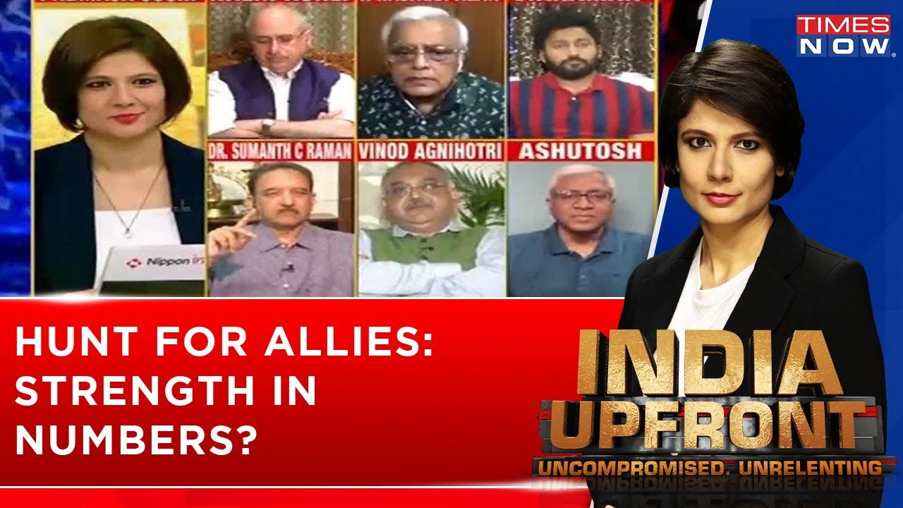 Opposition Unity Meeting In Bengaluru | 'Congress Is Now Trying To Put Up Show,' Says Nalin Kohli