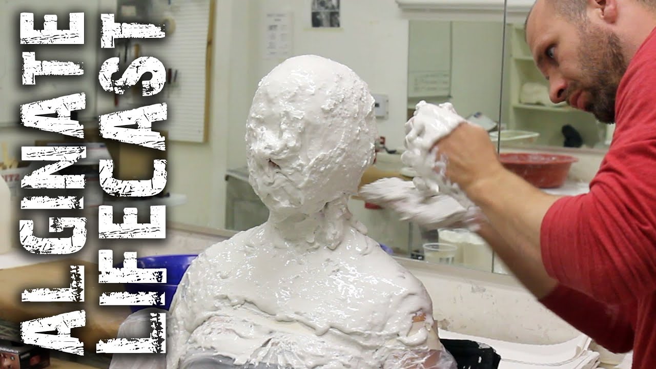 Alginate Lifecasting