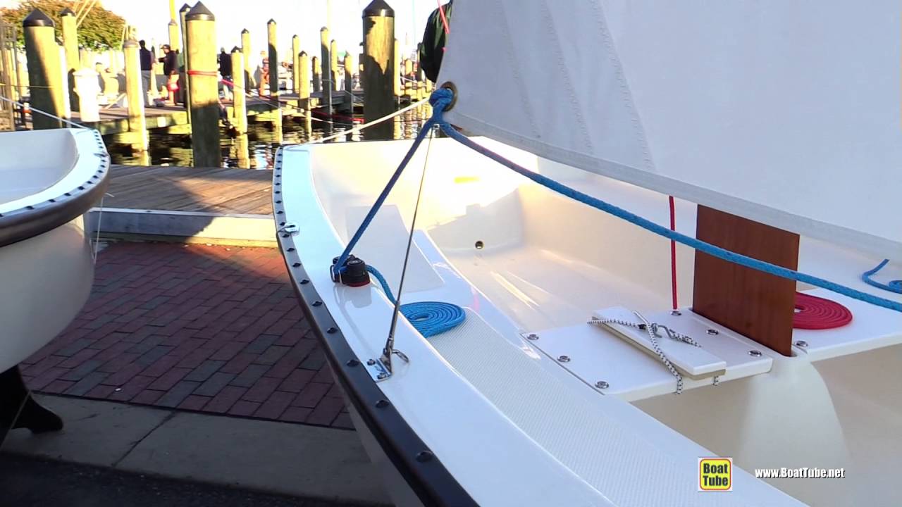 2016 American Pennant Sailing Boat - Walkaround - 2015 Annapolis Sail Boat Show
