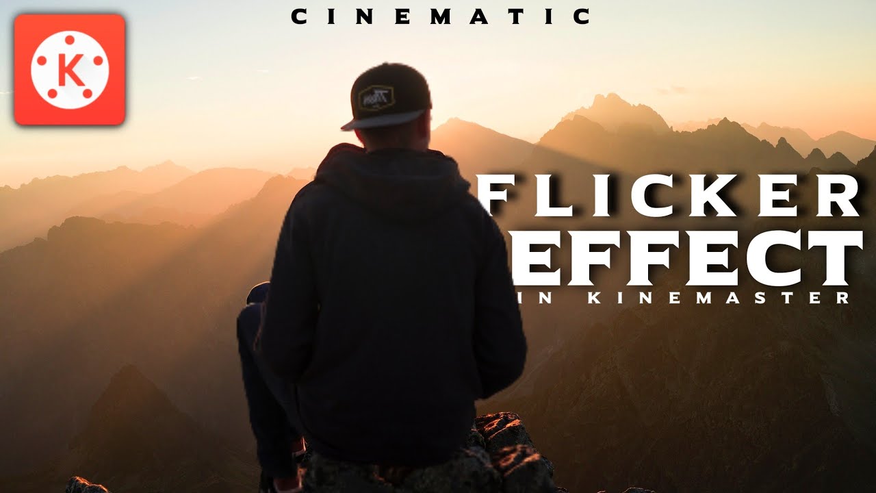 Flicker Effect in Kinemaster | Kinemaster Tutorial | ASH Creation |