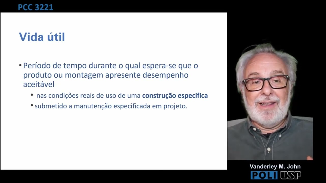 Aula 3 Parte 1/3 Durabilidade - Materiais de Construção I - Poli USP
