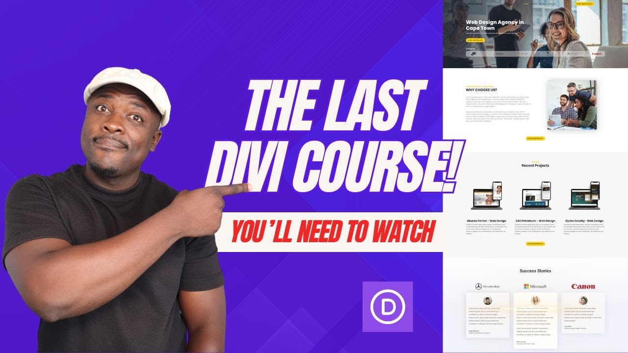 Divi Theme Full Beginner Course in WordPress