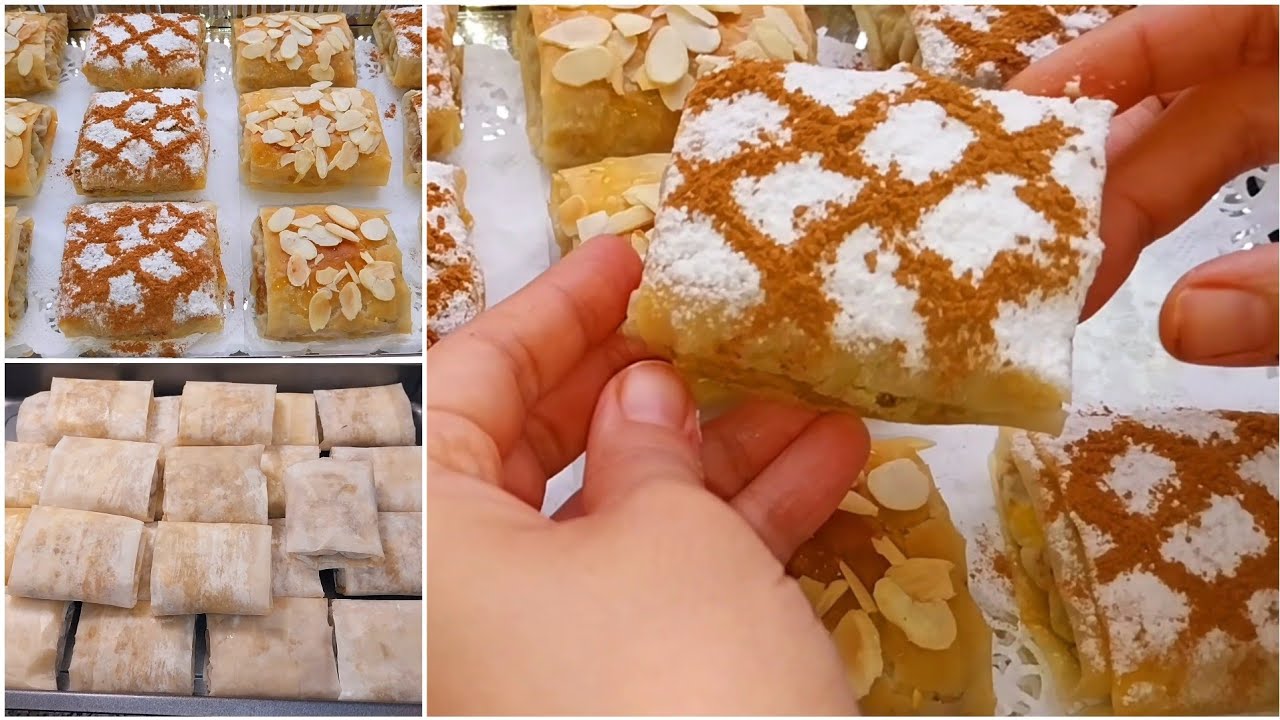رمضان  قريب‼️بسطيلات صغار مربعين إقتصاديين بصدر دجاجة تخرجي لخير ولخمير  😋