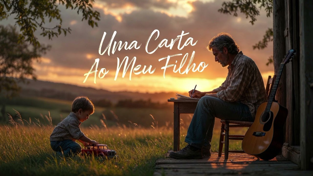 Uma Carta Ao Meu Filho | Música Emocionante Sobre Amor de Pai 👨‍👦🎶