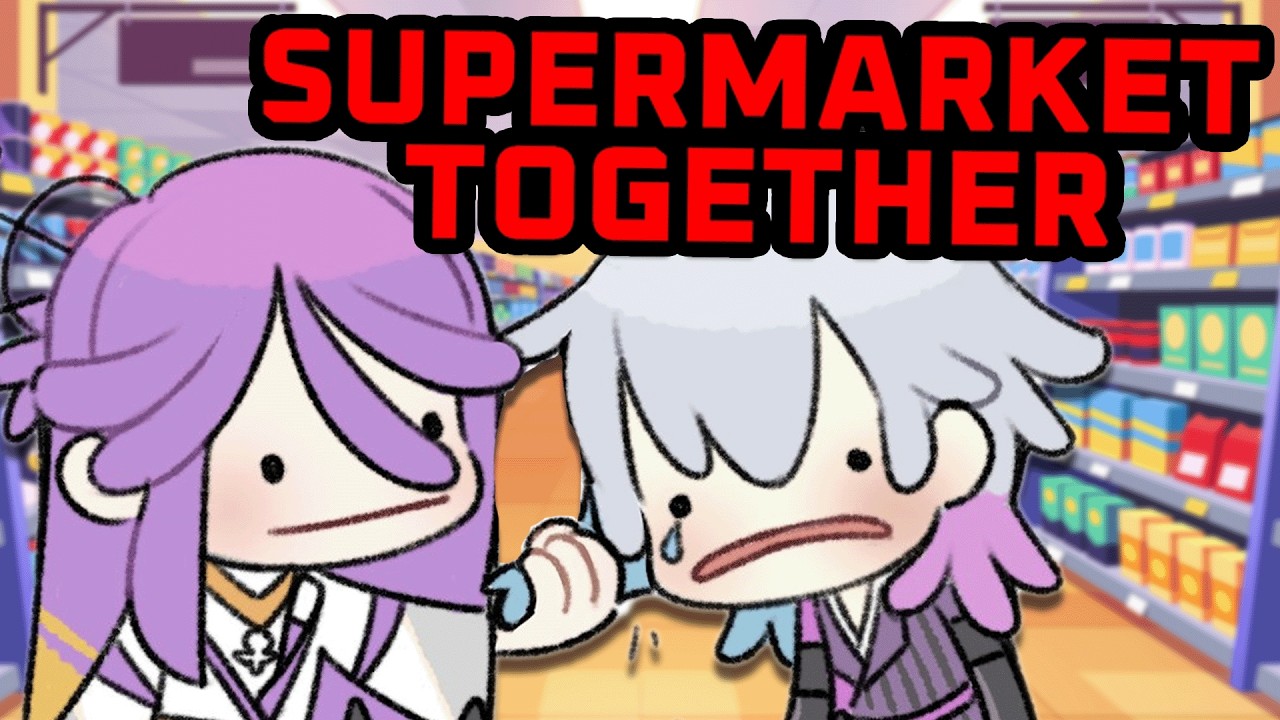[SUPERMARKET TOGETHER] CLEAN UP ON AISLE DIRTY DIAPER w/ Shiki Katagami