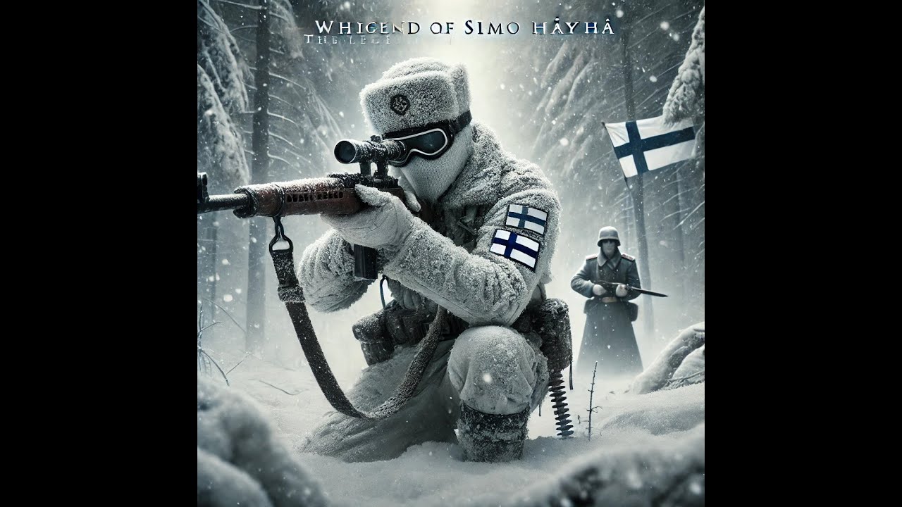 White Death  The Legend of Simo H&auml;yh&auml;