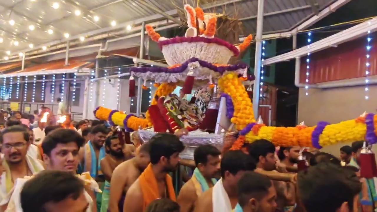 ಪಾವಂಜೆ ಶ್ರೀ ಮಹಾಲಿಂಗೇಶ್ವರ ಮಹಾ ಗಣಪತಿ ದೇವಸ್ಥಾನದಲ್ಲಿ ವಿಜೃಂಭಣೆಯ ಪಲ್ಲಕಿ ಉತ್ಸವ, ಮಹಾರಥೋತ್ಸವ  22.02.2026