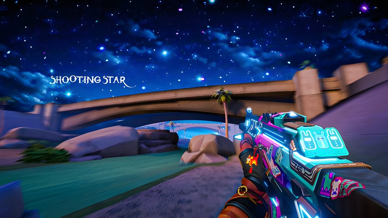 shooting star