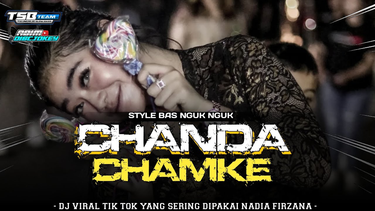VIRAL TIKTOK NADYAFIRZANA ❗️DJ INDIA CHANDA CHAMKE STYLE TERBARU 2025❗️