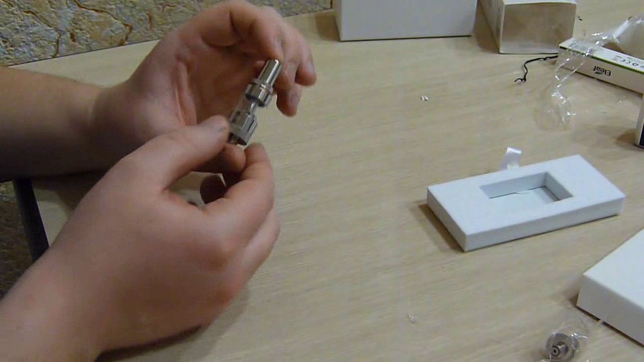 Стартовый кит для вейпера: Eleaf iStick mini 10 Вт + GS16S