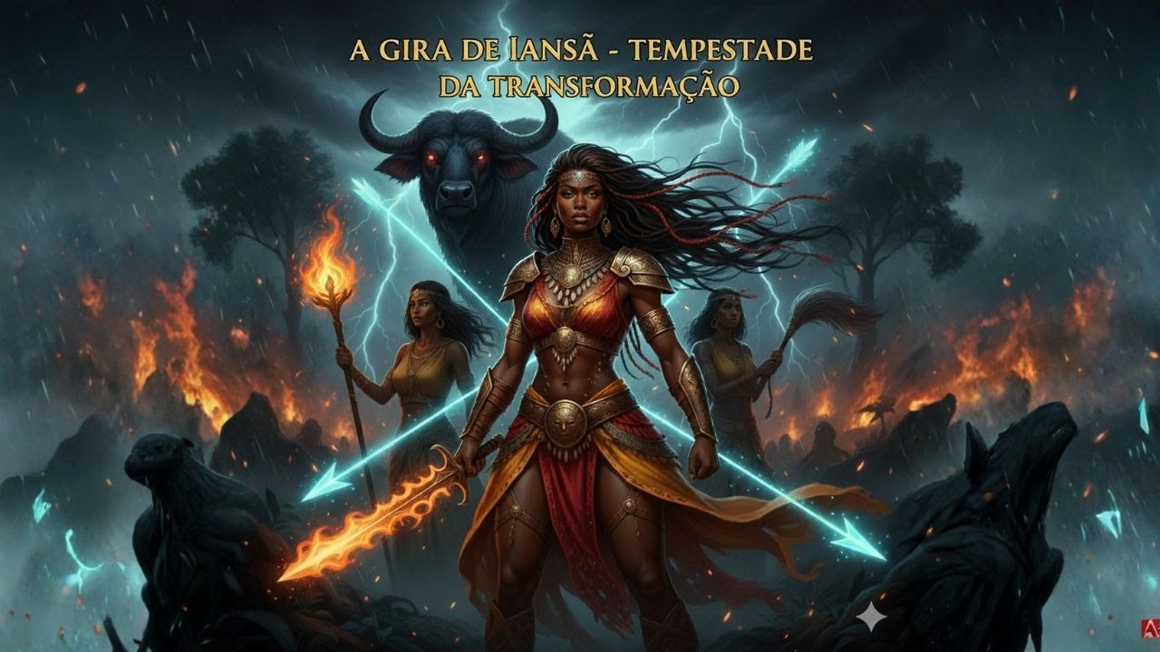 A Gira de Iansã | (Tempestade da Transformação) - Medicina do Amor