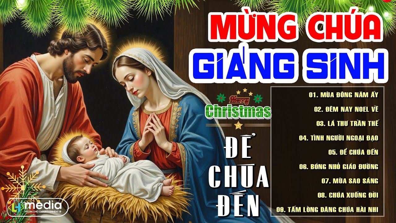 LK Nhạc Thánh Ca Cầu Nguyện MỪNG CHÚA GIÁNG SINH ▶ ĐỂ CHÚA ĐẾN | Album Nhạc Thánh Ca Giáng Sinh 2026