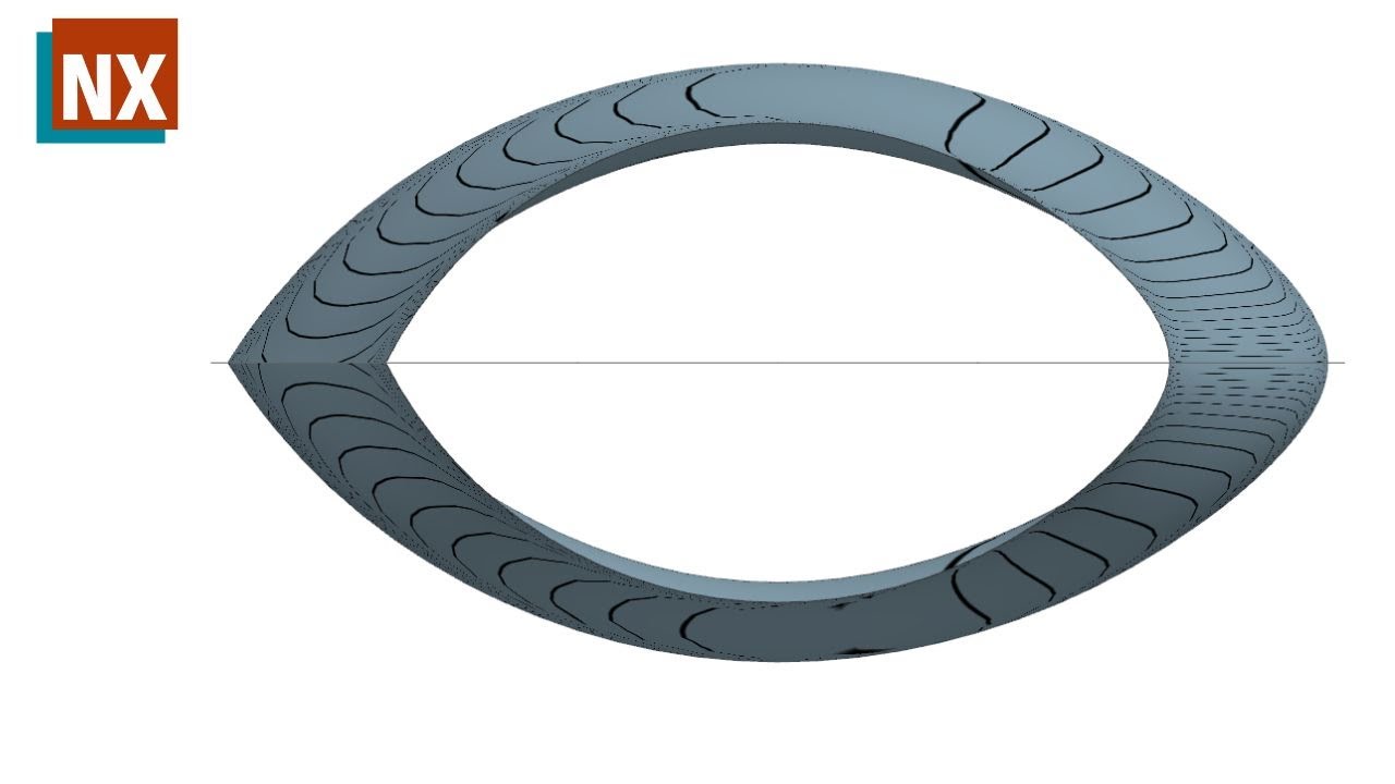 Edge Symmetry | How to use Edge Symmetry in NX | Siemens NX | Studio Surfacing |