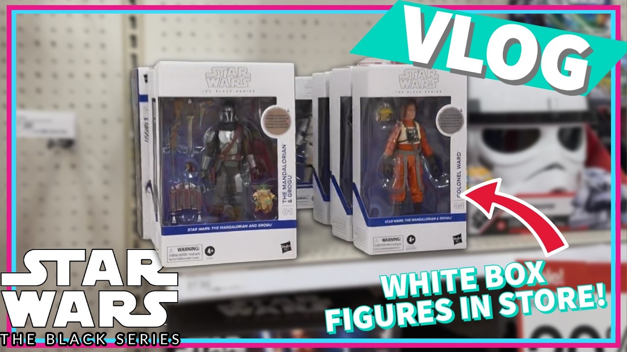 В поисках фигурок Мандо и Грогу из серии Black Series!