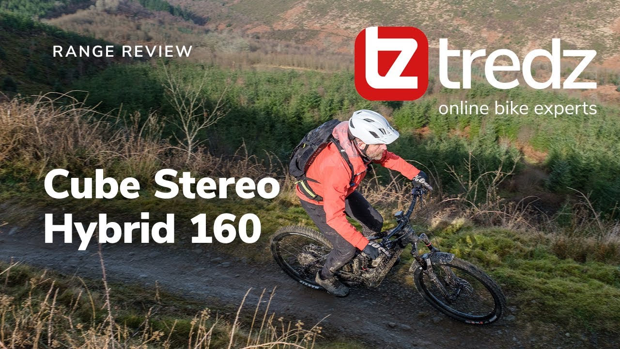 Cube Stereo Hybrid 160 First Look | Tredz | Online Bike Experts