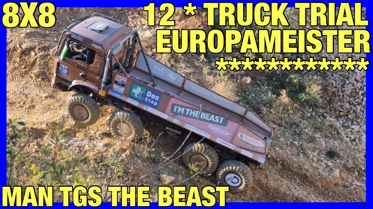 EUROPA TRUCK TRIAL MEISTERSCHAFT AS FASTCUT VERSION FROM HÜLEN LAUCHHEIM 2024