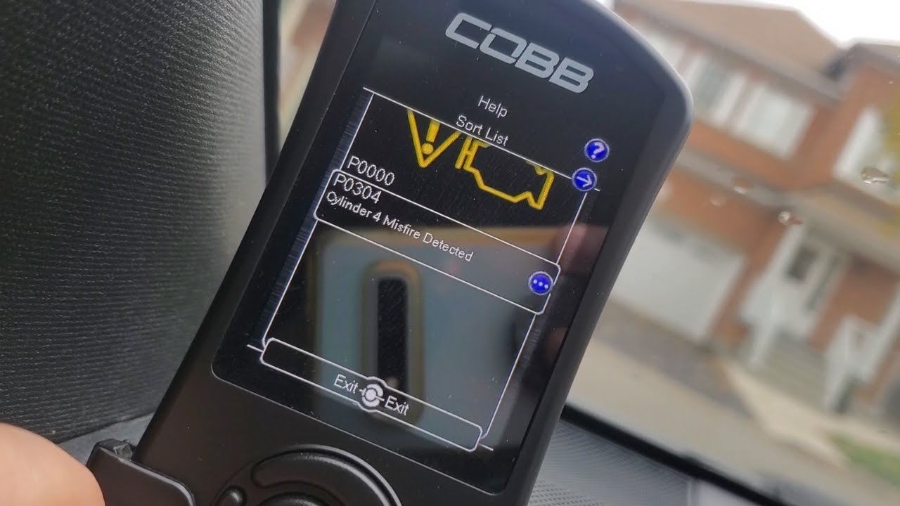 Trying To Fix Misfire Code On My Subaru STi