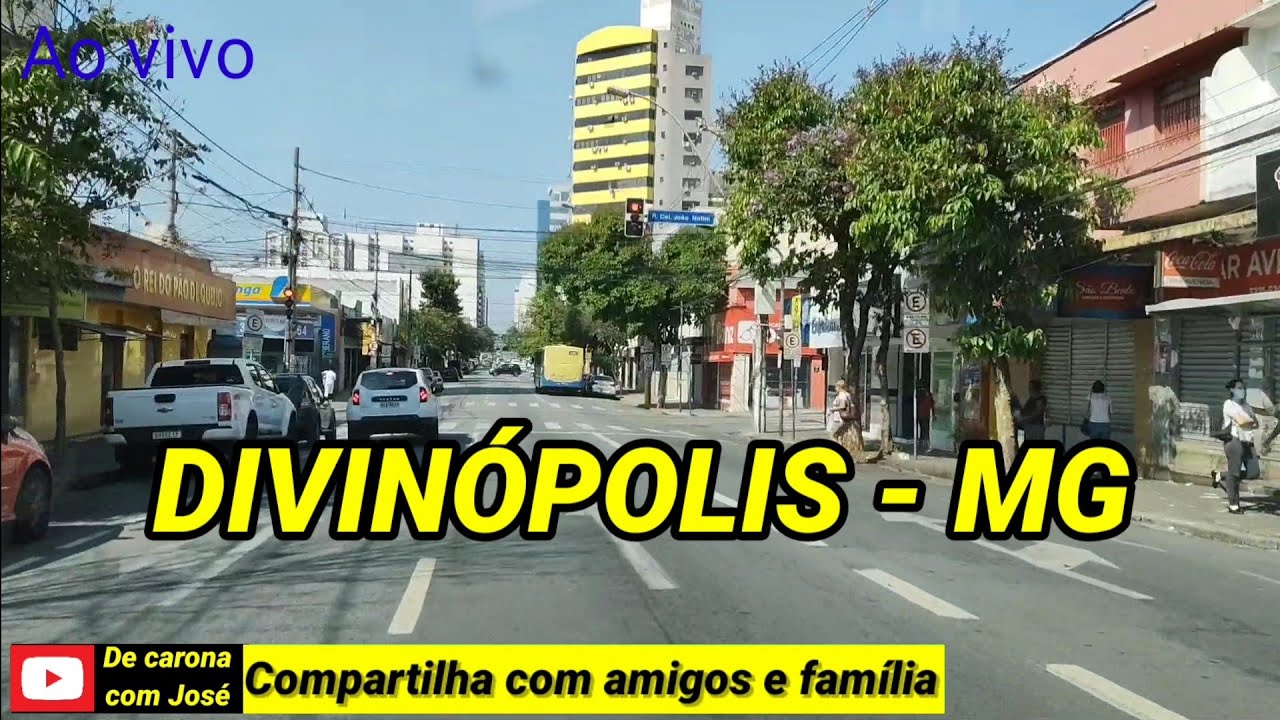 DIVIN&Oacute;POLIS, A MELHOR CIDADE DO CENTRO OESTE DE MINAS.