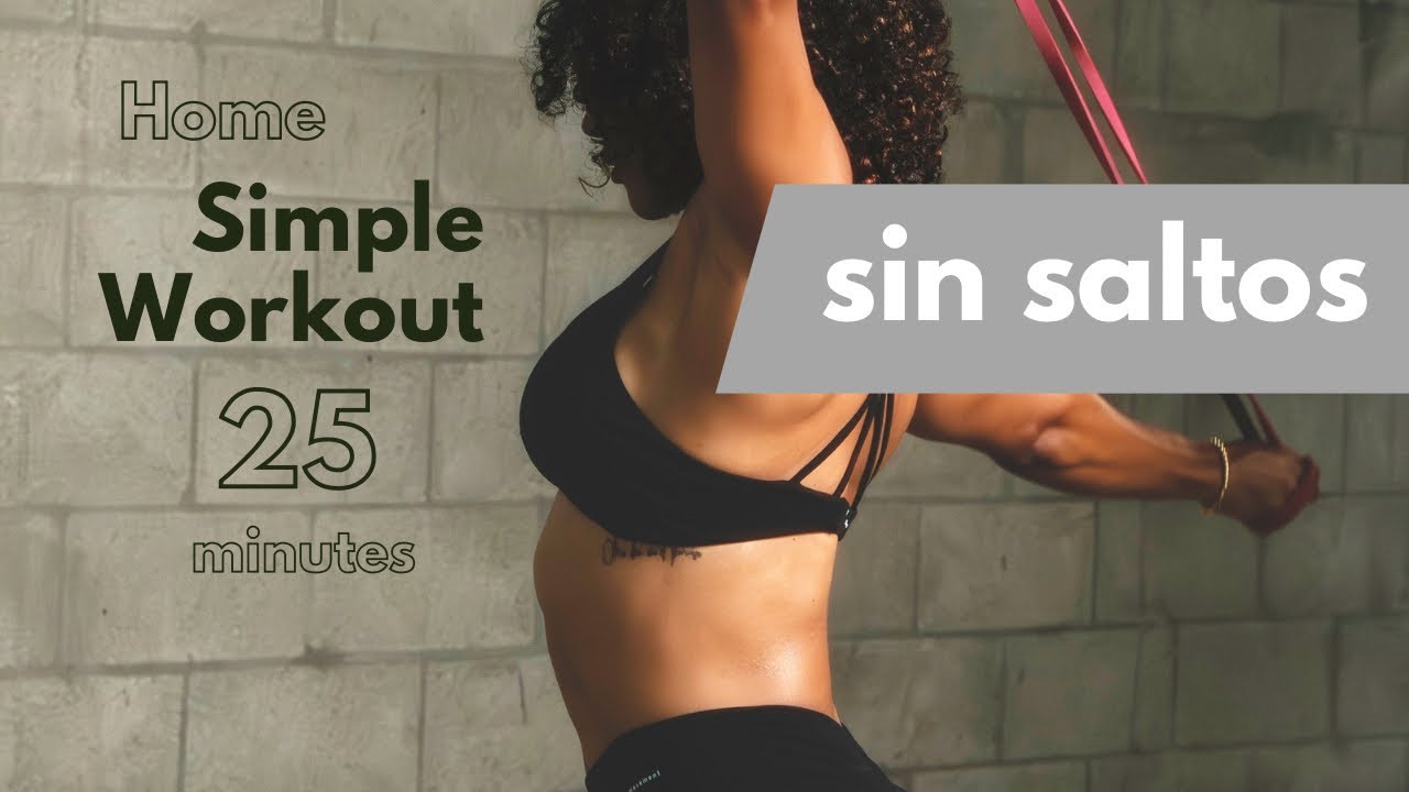 Simple entrenamiento desde casa sin saltos
